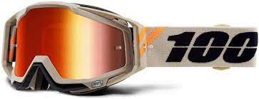 GOGGLE 100% RACECRAFT POLIET RED